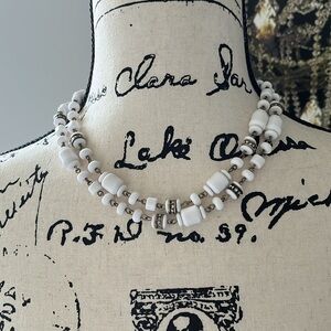 J. Crew Long Beaded Necklace.